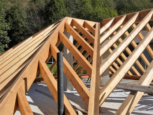 Margaroli falegnameria e legno Struttura tetto 4