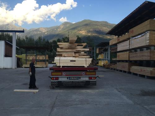 Margaroli falegnameria e legno trasporto autoarticolato 2